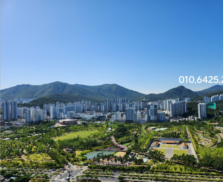 실시간 난리난 특이한 뷰 가진 부산 아파트 | 인스티즈