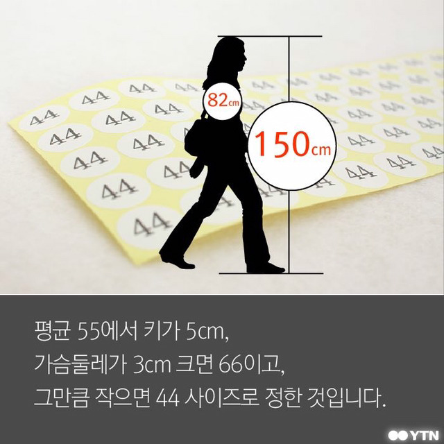 44-55-66 여성을 위한 사이즈는 없다 | 인스티즈