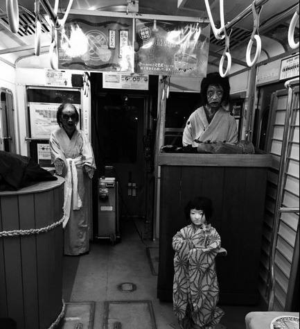 일본 특유의 기괴함과 기분나쁜 무서움.jpgif (공포주의 분명히 주의 줬음) | 인스티즈