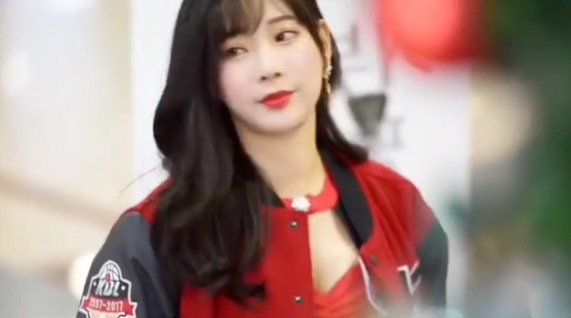 성형설에 시달린 김한나 치어리더 인스타 해명.jpg | 인스티즈