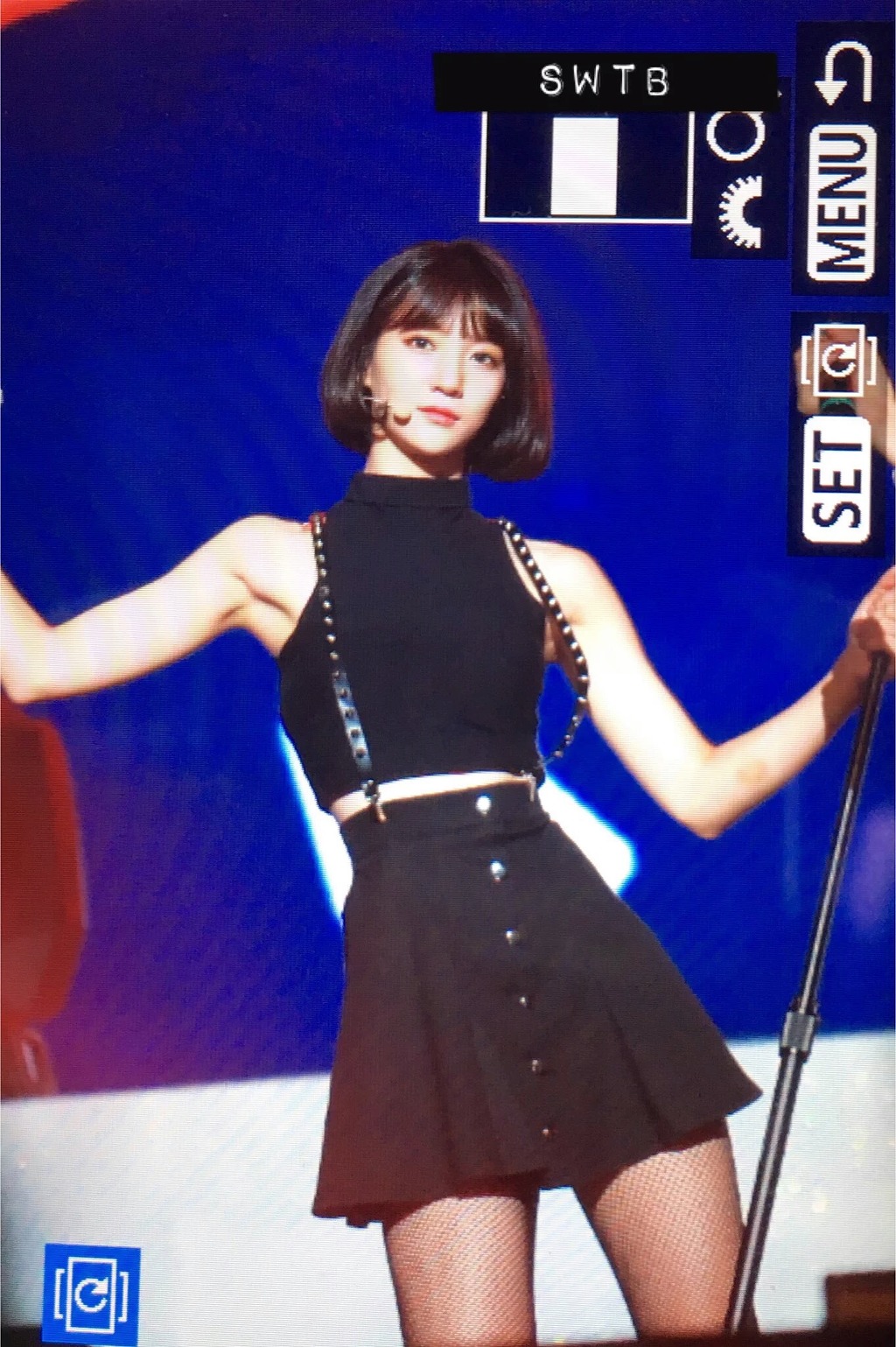 오마이걸 비니 겨드랑이.jpg | 인스티즈
