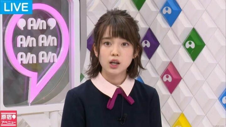 일본 여자 아나운서 먹방 | 인스티즈