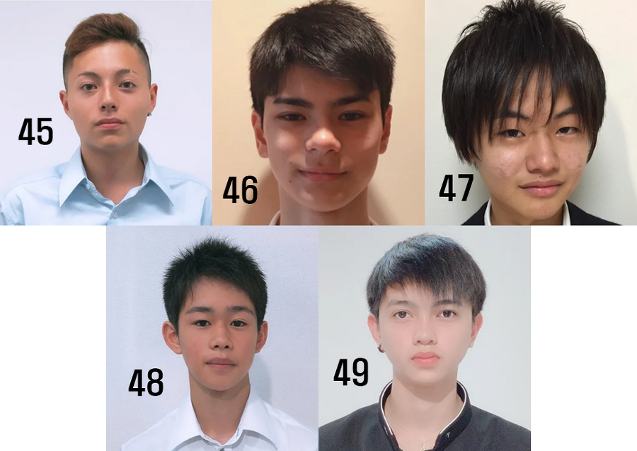 2019 일본 꽃미남 고등학생 콘테스트 참가자들 | 인스티즈