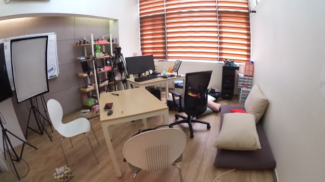 유투버 유트루가 작업실로 쓰는 오피스텔 | 인스티즈