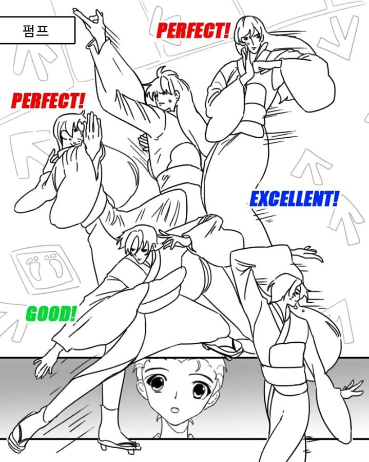 한조x디바 커플 만화(젊은 한조,짱잘.치임주의,오버워치몰라도 재밌음) (오버워치) | 인스티즈