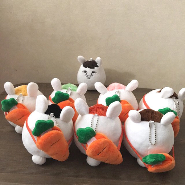 왜 만들었는지 궁금한 방시혁 인형ㅋㅋㅋ.jpg | 인스티즈