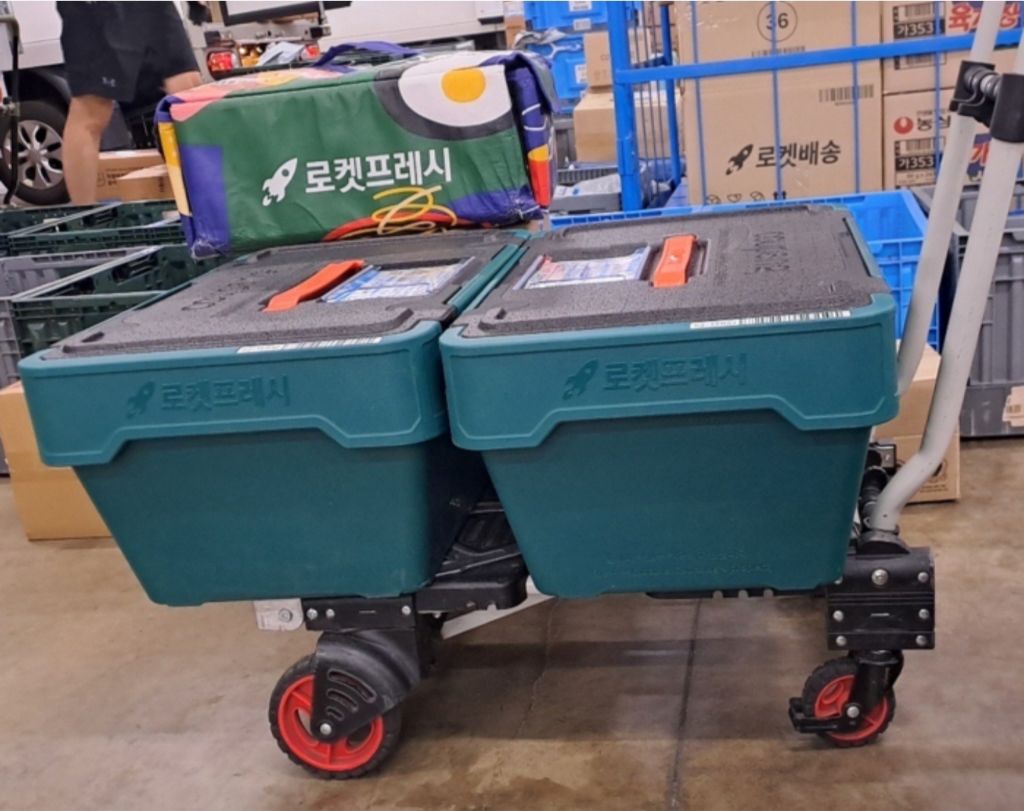 쿠팡 신형 프레시백 | 인스티즈