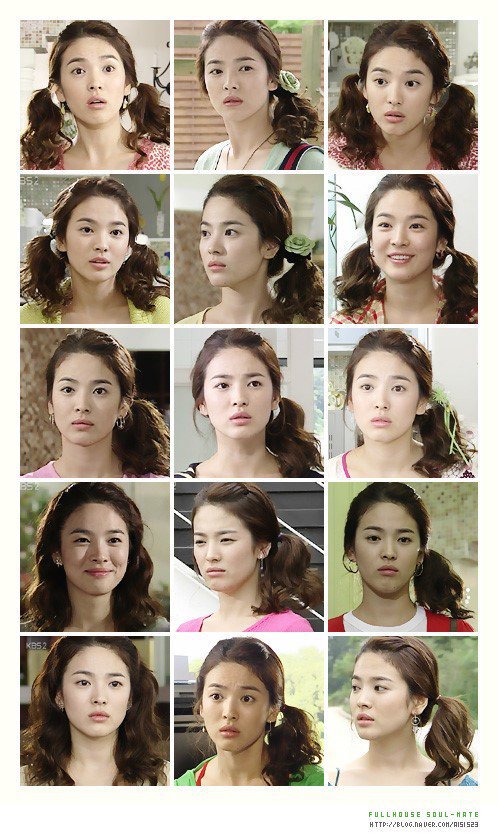 보는 재미가 낭낭했던 풀하우스 시절 송혜교 헤어스타일.jpg | 인스티즈