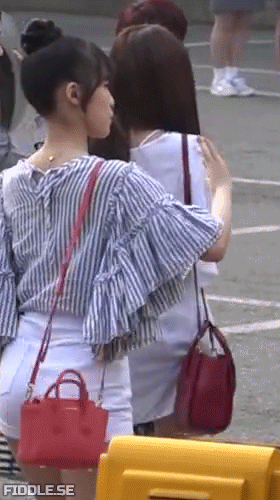 오마이걸 아린이 꿀벅지 gif | 인스티즈