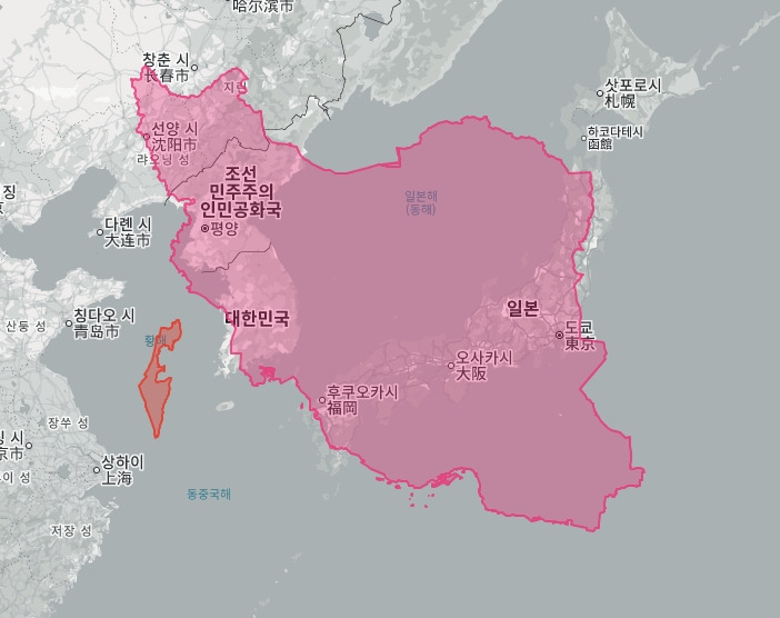 이란 땅덩어리 크기 체감 | 인스티즈