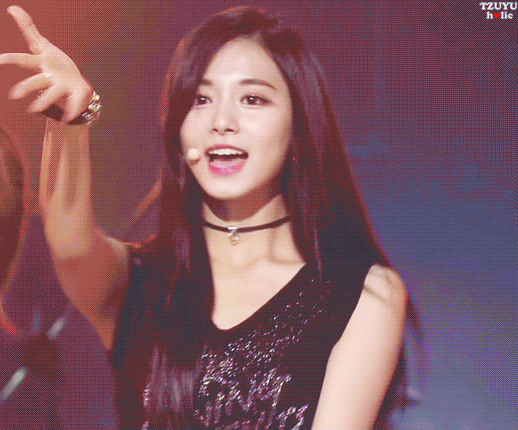 쯔위 레전드 찍던날.gif | 인스티즈