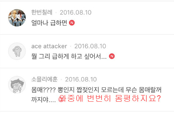 정말 힘들거 같은 여자연예인 악플 | 인스티즈