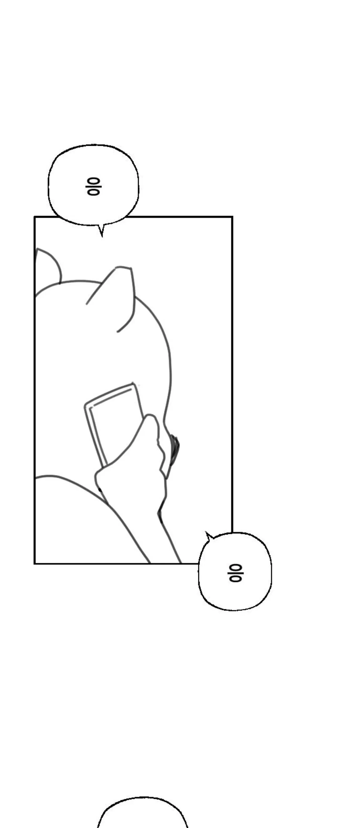 어느 웹툰의 휴재공지.........jpg | 인스티즈