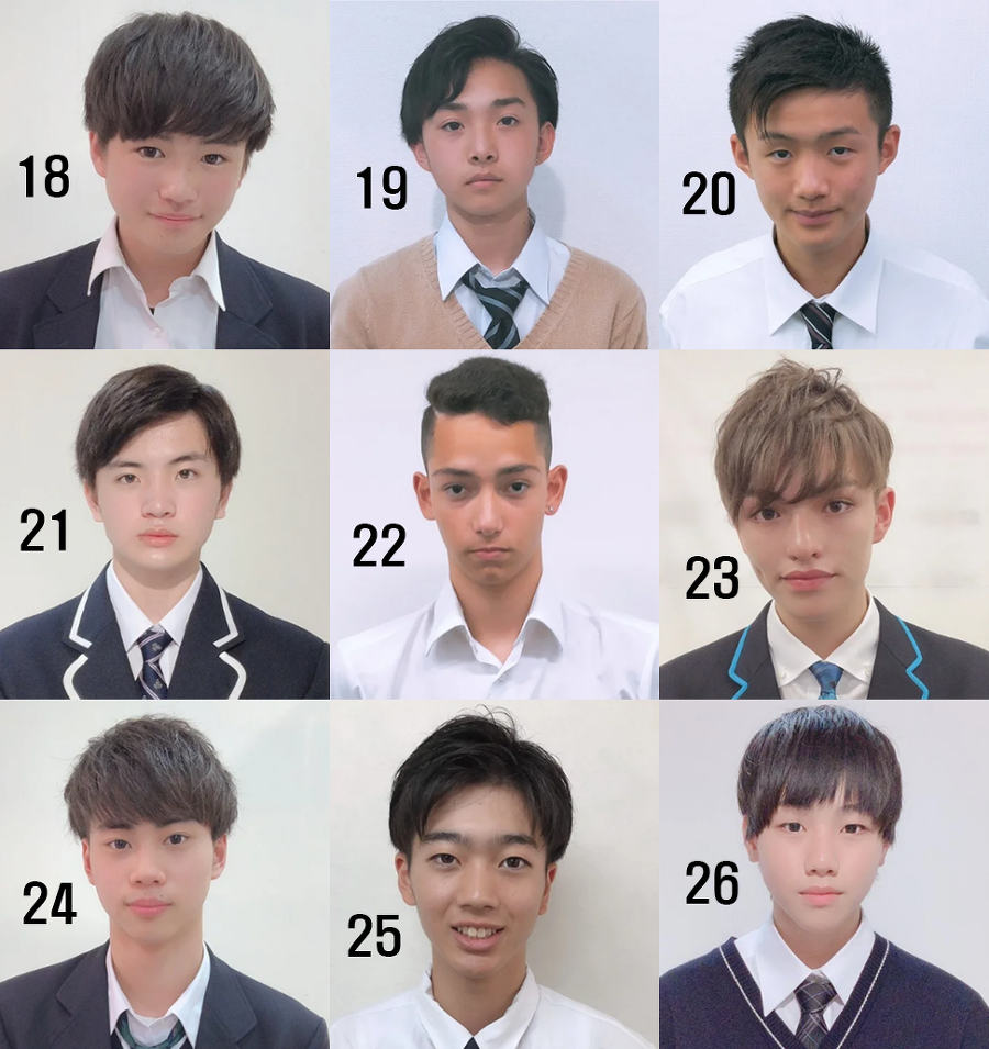 2019 일본 꽃미남 고등학생 콘테스트 참가자들 | 인스티즈