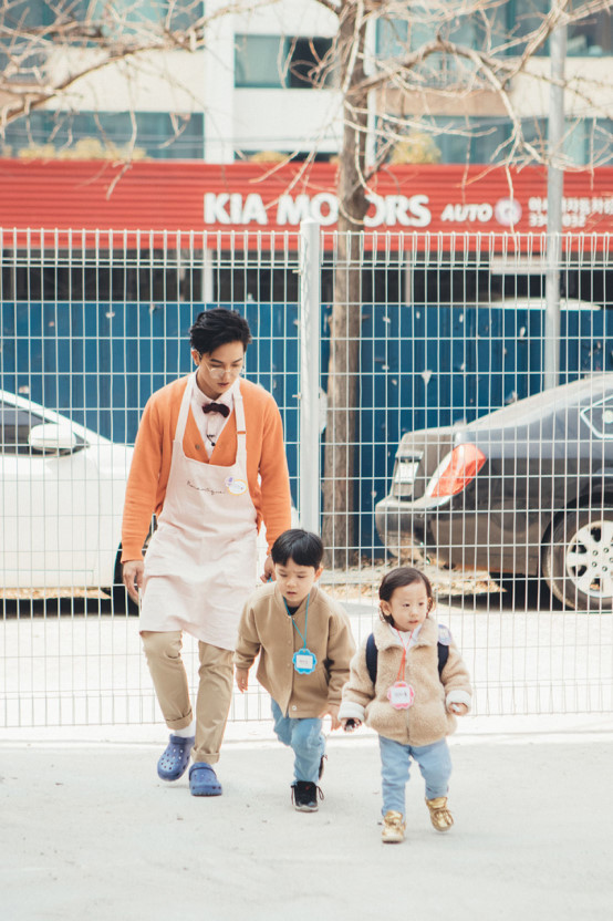 남자아이돌과 아기의 조합이 좋았던 프로그램들 | 인스티즈