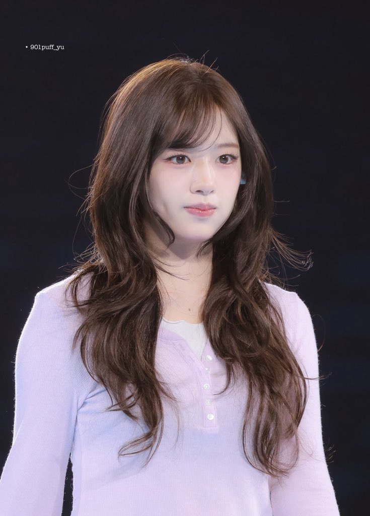 데뷔이후 반응 제일좋은 최근 아이브 안유진 레이어드펌 헤메코.jpg | 인스티즈