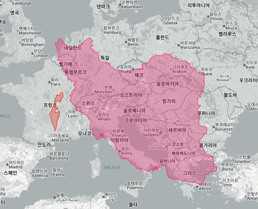 이란 땅덩어리 크기 체감 | 인스티즈