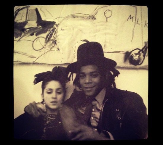 마돈나와 장 미셸 바스키아가 사귀었을 때 | 인스티즈