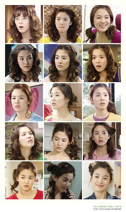 보는 재미가 낭낭했던 풀하우스 시절 송혜교 헤어스타일.jpg | 인스티즈