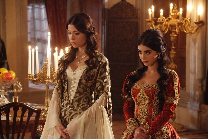 터키 드라마 위대한 세기로 보는 오스만 제국 의상 | 인스티즈