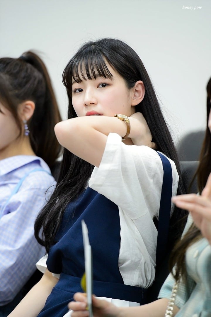 CLC 권은빈이 최근 입덕한 아이돌.gif | 인스티즈