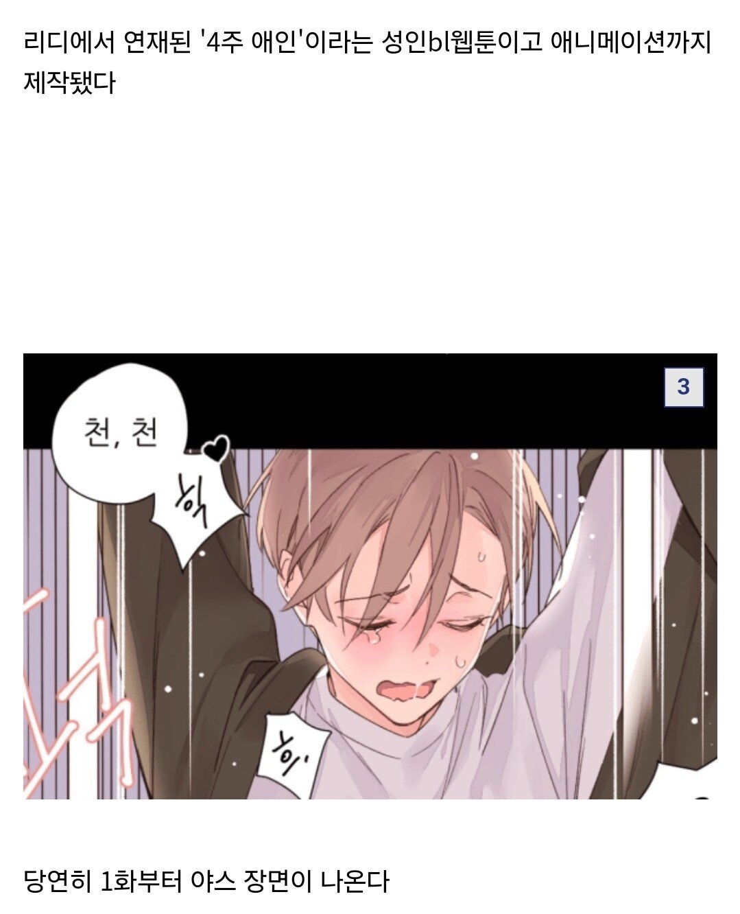개정된 아청법을 위반한 BL 웹툰 신고하려고 열심히 비엘 본 디씨인 | 인스티즈