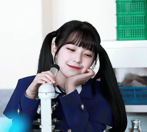 CLC 권은빈이 최근 입덕한 아이돌.gif | 인스티즈