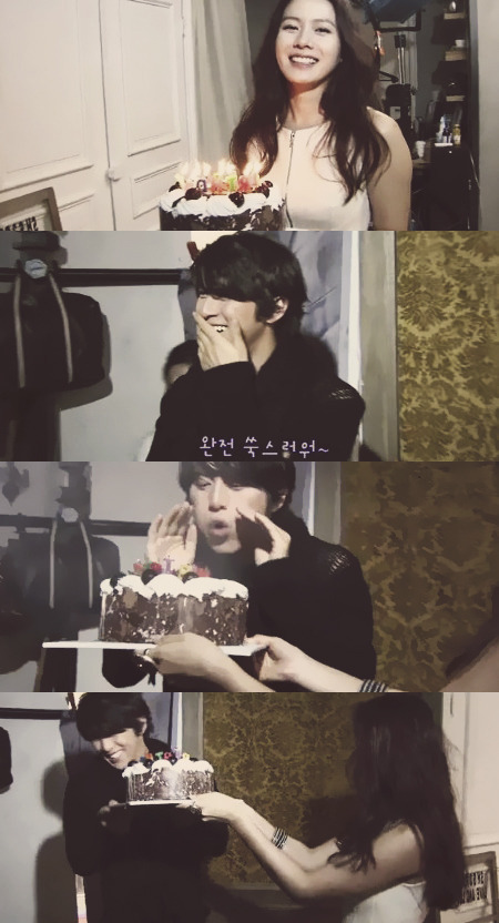 역대급 캐미로 망붕 엄청 생산했었던 배우 두명.jpgif | 인스티즈