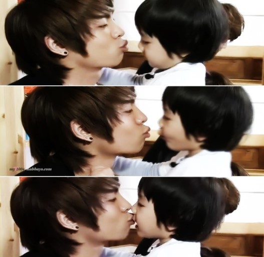 남자아이돌과 아기의 조합이 좋았던 프로그램들 | 인스티즈