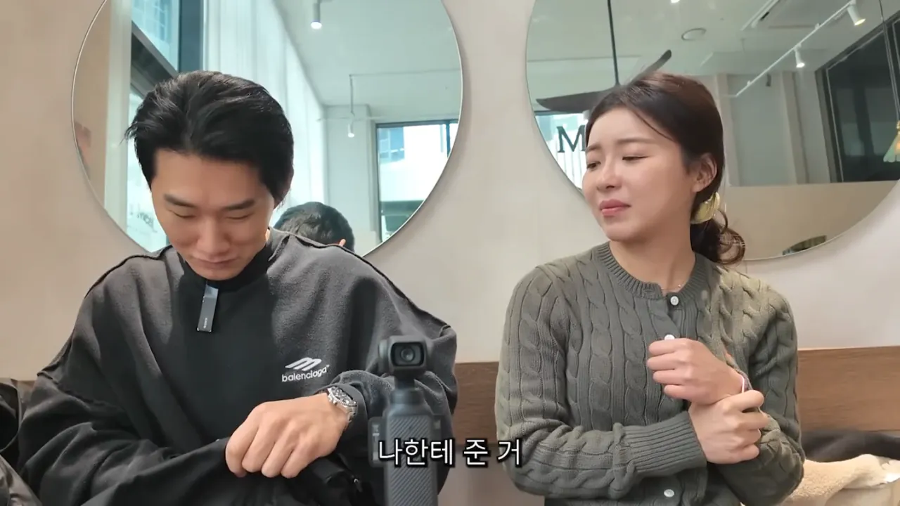 개그맨 신규진이 할아버지에게 받은 마지막 쪽지 | 인스티즈