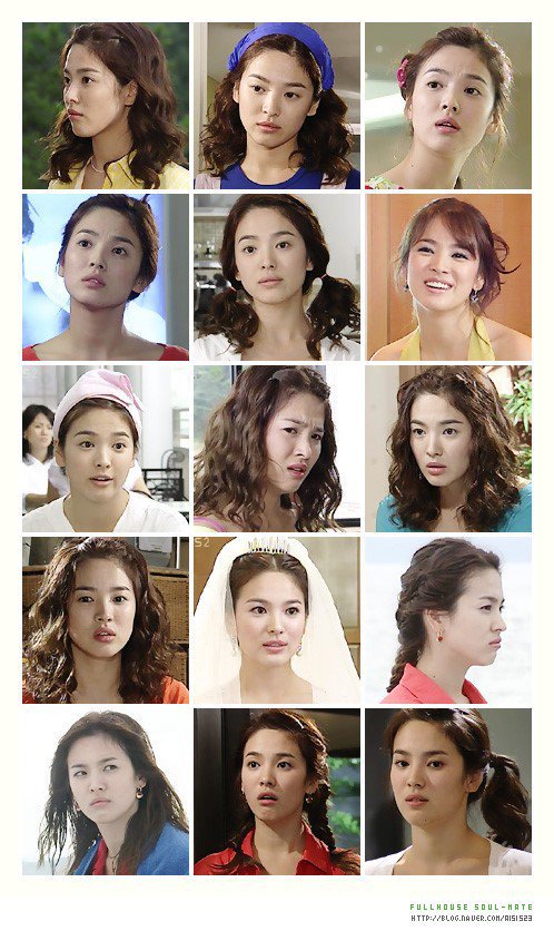 보는 재미가 낭낭했던 풀하우스 시절 송혜교 헤어스타일.jpg | 인스티즈