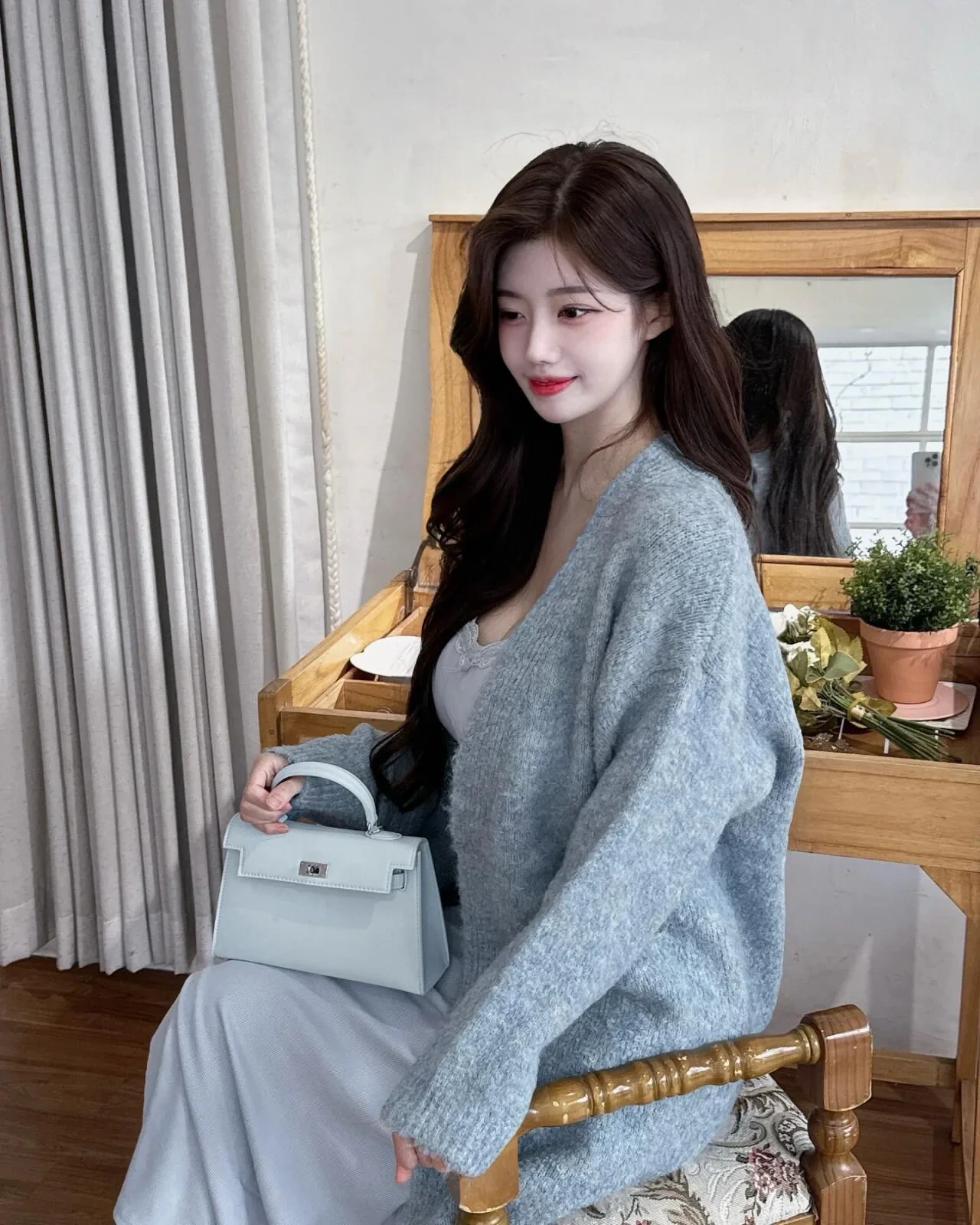 동탄룩(?) 강지은 치어리더 .JPG | 인스티즈