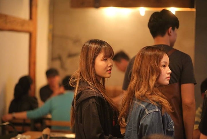 홍대 삼거리 푸줏간 yg 회식.jpg (홍대 자주 오는 지디) | 인스티즈