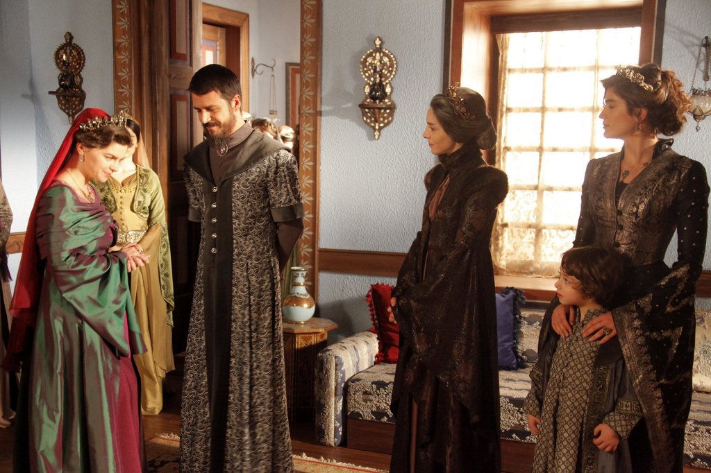 터키 드라마 위대한 세기로 보는 오스만 제국 의상 | 인스티즈