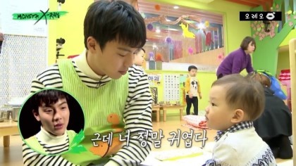 남자아이돌과 아기의 조합이 좋았던 프로그램들 | 인스티즈