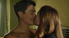 출근 하는 아내에게 자꾸 들이대는 다니엘 헤니,,,, gif | 인스티즈