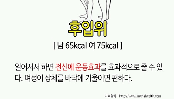 즐기면서 살빼기 · 섹스 체위별 소모되는 칼로리를 알아보자 | 인스티즈