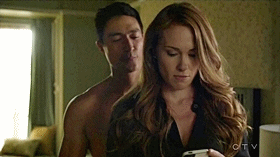 출근 하는 아내에게 자꾸 들이대는 다니엘 헤니,,,, gif | 인스티즈