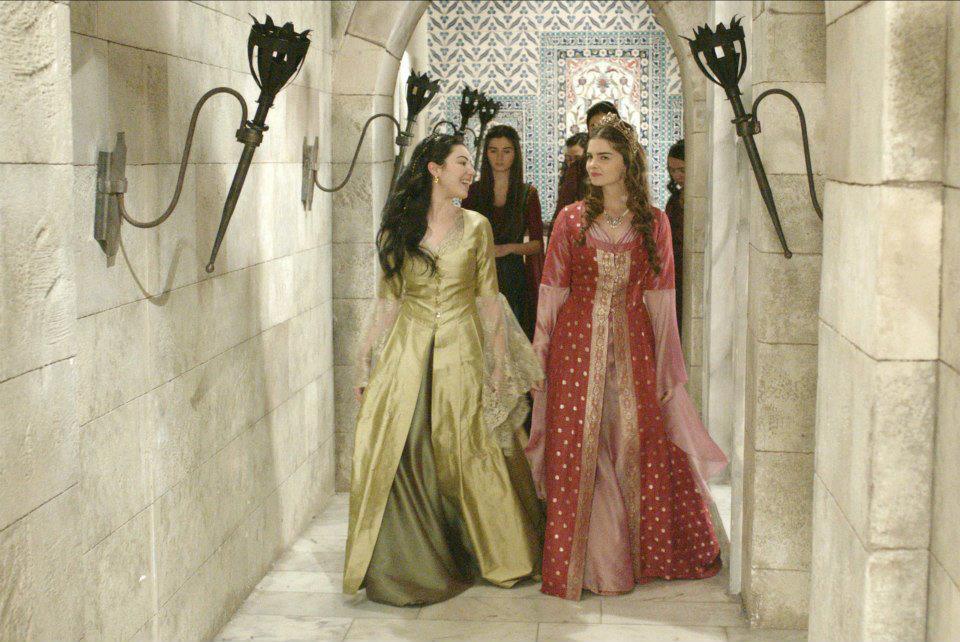 터키 드라마 위대한 세기로 보는 오스만 제국 의상 | 인스티즈