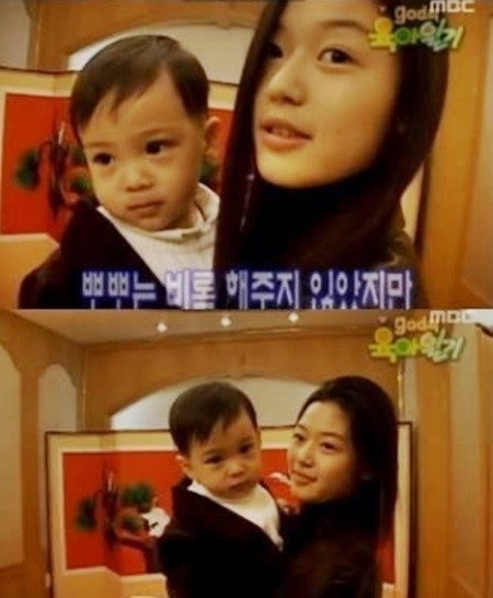 남자아이돌과 아기의 조합이 좋았던 프로그램들 | 인스티즈