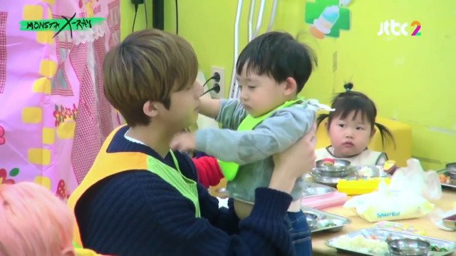 남자아이돌과 아기의 조합이 좋았던 프로그램들 | 인스티즈