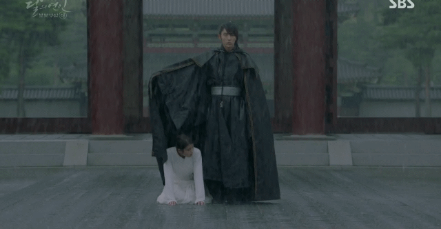 [달의연인-보보경심려] 대사 한 마디 없이 모든 감정선을 정리하며 탄생한 레전드 명장면 (feat. 원작 명장면의 재해석) | 인스티즈