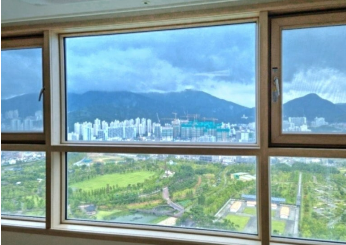 실시간 난리난 특이한 뷰 가진 부산 아파트 | 인스티즈