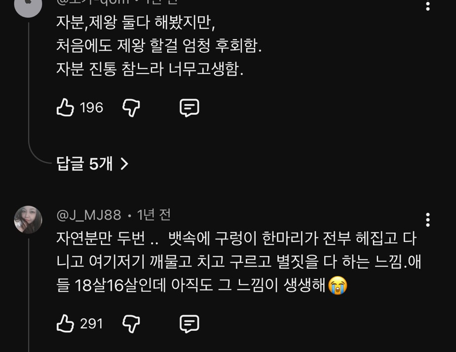 교통사고 직후 느낌이라고 표현한 유투버 랄랄의 출산 후기 | 인스티즈