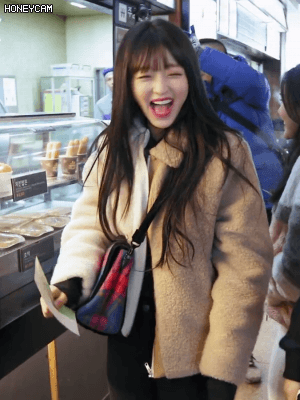 오마이걸 미라클 원정대 비니&유아.gif | 인스티즈