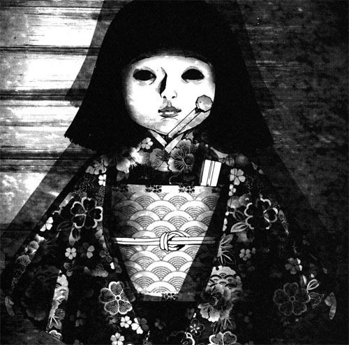 일본 특유의 기괴함과 기분나쁜 무서움.jpgif (공포주의 분명히 주의 줬음) | 인스티즈