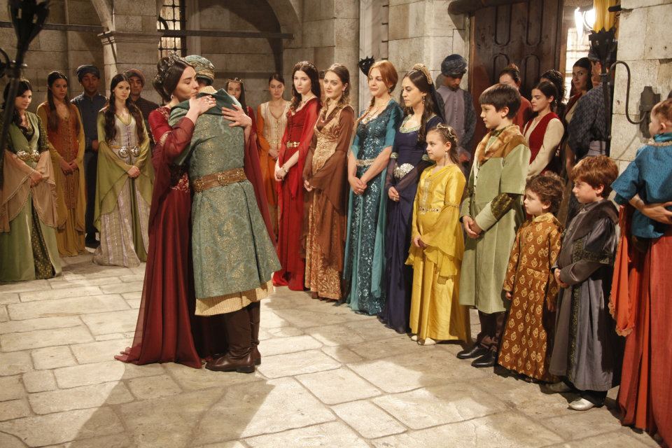 터키 드라마 위대한 세기로 보는 오스만 제국 의상 | 인스티즈