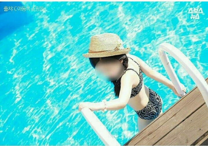 우리나라 어린이수영복 모델 vs 해외 어린이수영복 모델 | 인스티즈