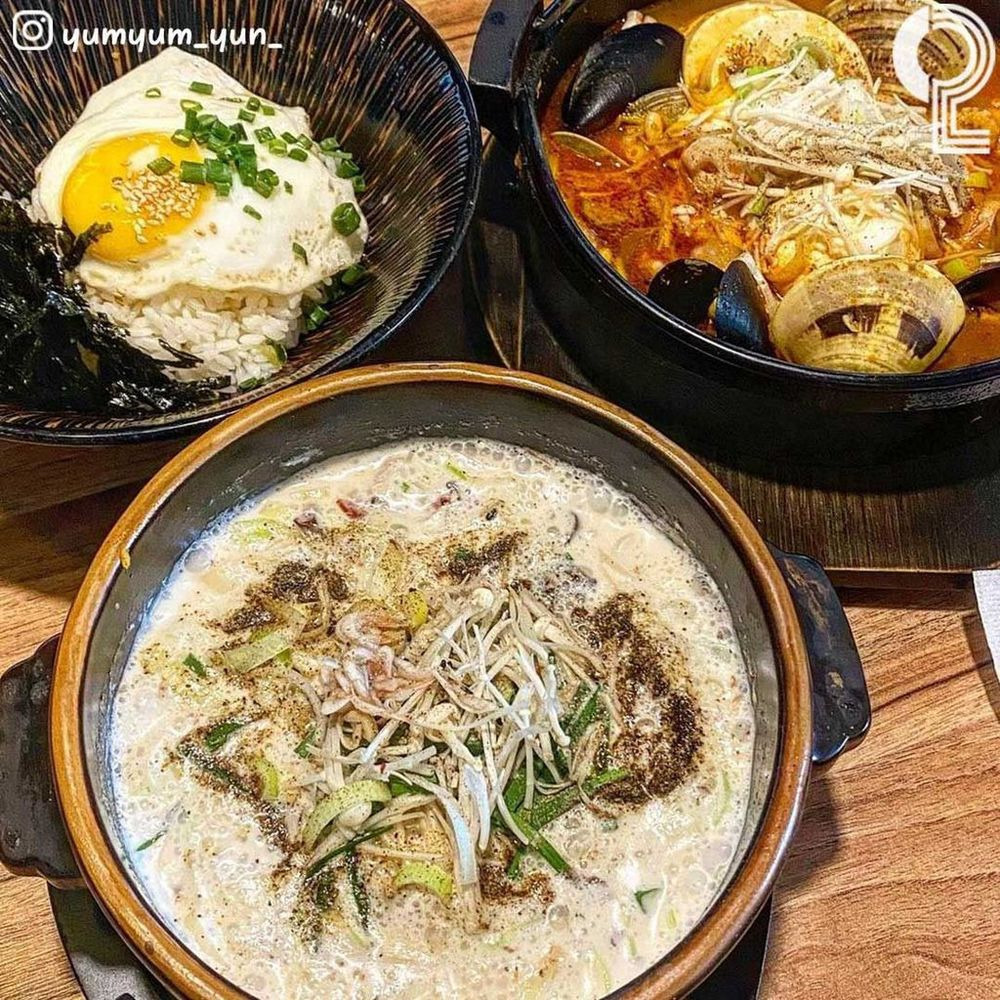 광주에서 판다는 특이한 순대국밥 | 인스티즈