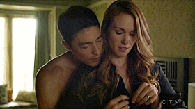 출근 하는 아내에게 자꾸 들이대는 다니엘 헤니,,,, gif | 인스티즈